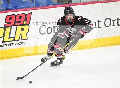 Thumbnail 1 in New Canaan vs. Notre Dame, WH (CIAC DI Semifinal) photogallery.