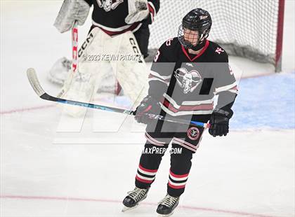 Thumbnail 1 in New Canaan vs. Notre Dame, WH (CIAC DI Semifinal) photogallery.