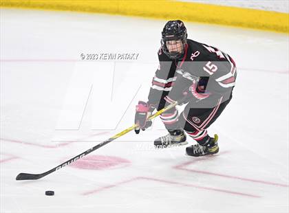 Thumbnail 3 in New Canaan vs. Notre Dame, WH (CIAC DI Semifinal) photogallery.