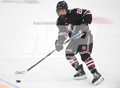Thumbnail 3 in New Canaan vs. Notre Dame, WH (CIAC DI Semifinal) photogallery.