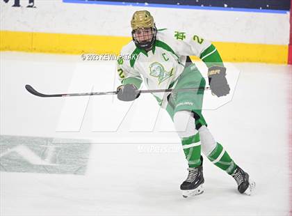 Thumbnail 1 in New Canaan vs. Notre Dame, WH (CIAC DI Semifinal) photogallery.