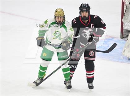 Thumbnail 2 in New Canaan vs. Notre Dame, WH (CIAC DI Semifinal) photogallery.