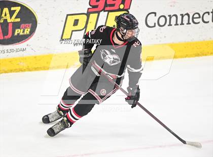 Thumbnail 1 in New Canaan vs. Notre Dame, WH (CIAC DI Semifinal) photogallery.
