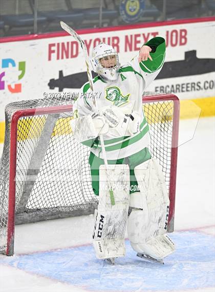 Thumbnail 3 in New Canaan vs. Notre Dame, WH (CIAC DI Semifinal) photogallery.