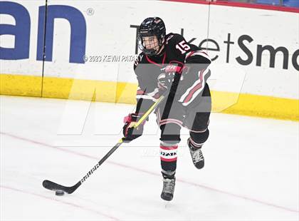 Thumbnail 2 in New Canaan vs. Notre Dame, WH (CIAC DI Semifinal) photogallery.