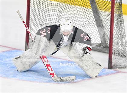 Thumbnail 3 in New Canaan vs. Notre Dame, WH (CIAC DI Semifinal) photogallery.