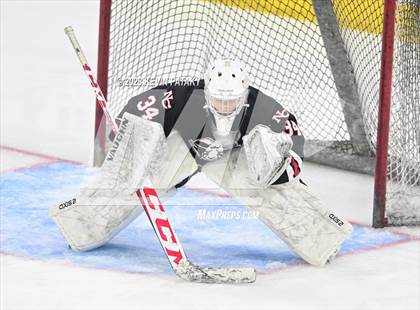 Thumbnail 3 in New Canaan vs. Notre Dame, WH (CIAC DI Semifinal) photogallery.