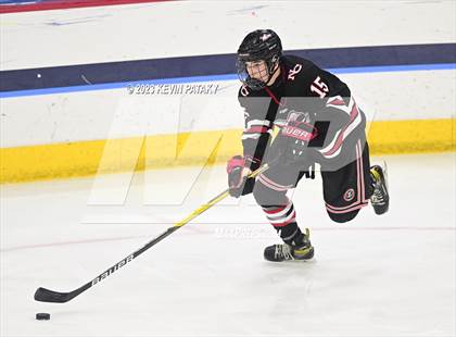 Thumbnail 2 in New Canaan vs. Notre Dame, WH (CIAC DI Semifinal) photogallery.
