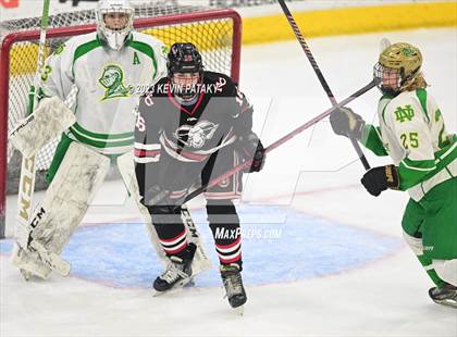 Thumbnail 1 in New Canaan vs. Notre Dame, WH (CIAC DI Semifinal) photogallery.