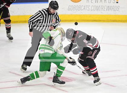 Thumbnail 3 in New Canaan vs. Notre Dame, WH (CIAC DI Semifinal) photogallery.