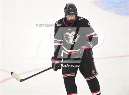 Thumbnail 1 in New Canaan vs. Notre Dame, WH (CIAC DI Semifinal) photogallery.