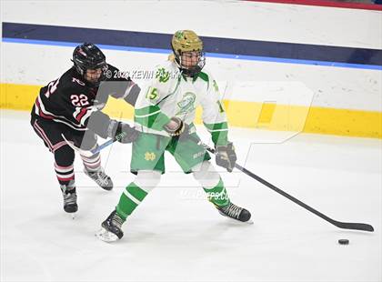 Thumbnail 1 in New Canaan vs. Notre Dame, WH (CIAC DI Semifinal) photogallery.