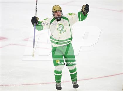 Thumbnail 2 in New Canaan vs. Notre Dame, WH (CIAC DI Semifinal) photogallery.