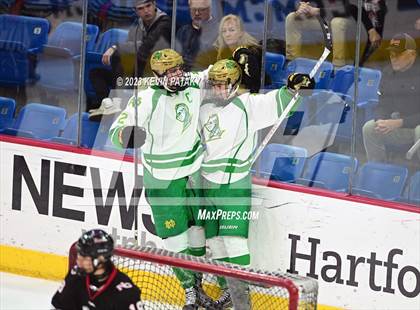 Thumbnail 1 in New Canaan vs. Notre Dame, WH (CIAC DI Semifinal) photogallery.