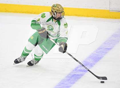 Thumbnail 2 in New Canaan vs. Notre Dame, WH (CIAC DI Semifinal) photogallery.