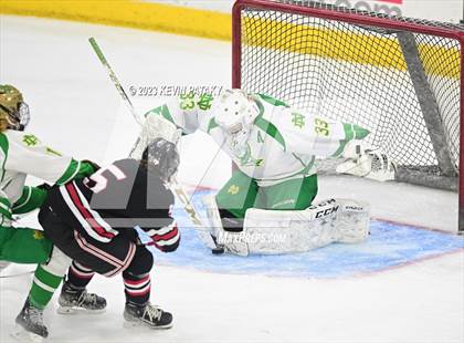 Thumbnail 3 in New Canaan vs. Notre Dame, WH (CIAC DI Semifinal) photogallery.