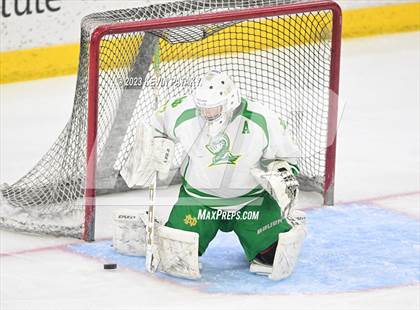 Thumbnail 3 in New Canaan vs. Notre Dame, WH (CIAC DI Semifinal) photogallery.