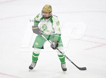 Thumbnail 2 in New Canaan vs. Notre Dame, WH (CIAC DI Semifinal) photogallery.