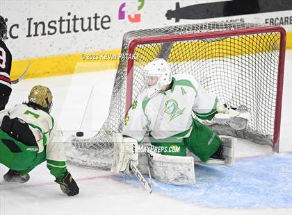 Thumbnail 3 in New Canaan vs. Notre Dame, WH (CIAC DI Semifinal) photogallery.