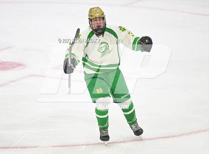 Thumbnail 3 in New Canaan vs. Notre Dame, WH (CIAC DI Semifinal) photogallery.