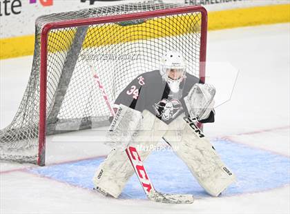 Thumbnail 2 in New Canaan vs. Notre Dame, WH (CIAC DI Semifinal) photogallery.