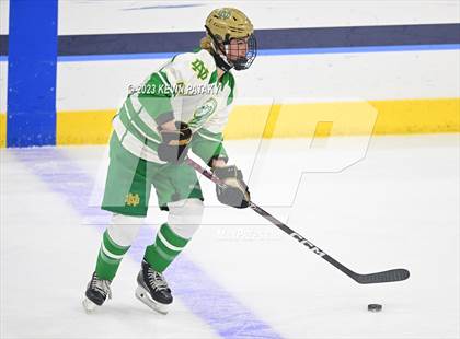 Thumbnail 2 in New Canaan vs. Notre Dame, WH (CIAC DI Semifinal) photogallery.