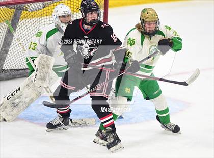 Thumbnail 3 in New Canaan vs. Notre Dame, WH (CIAC DI Semifinal) photogallery.