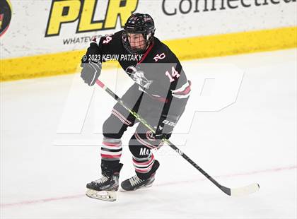 Thumbnail 1 in New Canaan vs. Notre Dame, WH (CIAC DI Semifinal) photogallery.