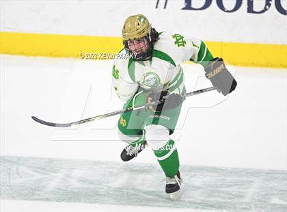 Thumbnail 3 in New Canaan vs. Notre Dame, WH (CIAC DI Semifinal) photogallery.