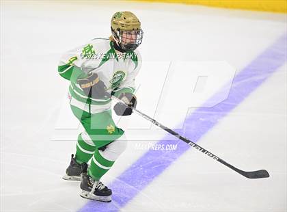 Thumbnail 2 in New Canaan vs. Notre Dame, WH (CIAC DI Semifinal) photogallery.
