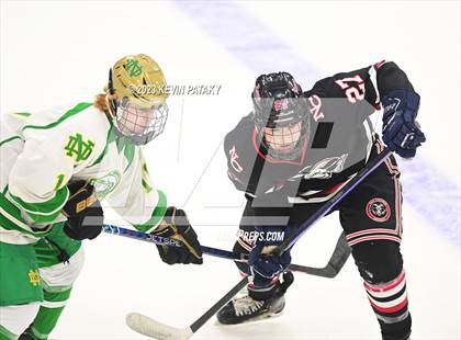 Thumbnail 2 in New Canaan vs. Notre Dame, WH (CIAC DI Semifinal) photogallery.