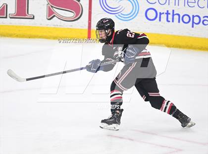Thumbnail 2 in New Canaan vs. Notre Dame, WH (CIAC DI Semifinal) photogallery.