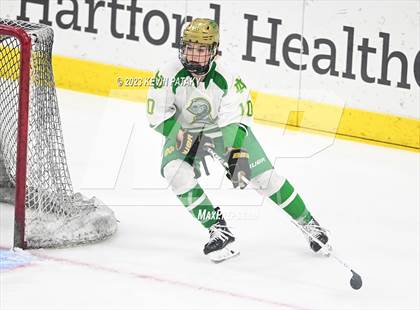 Thumbnail 3 in New Canaan vs. Notre Dame, WH (CIAC DI Semifinal) photogallery.