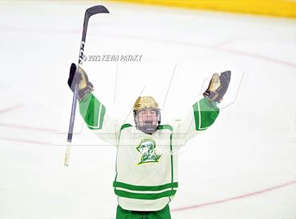 Thumbnail 3 in New Canaan vs. Notre Dame, WH (CIAC DI Semifinal) photogallery.