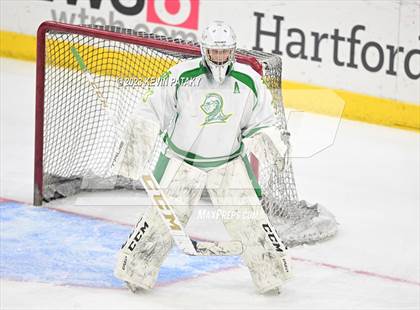 Thumbnail 2 in New Canaan vs. Notre Dame, WH (CIAC DI Semifinal) photogallery.