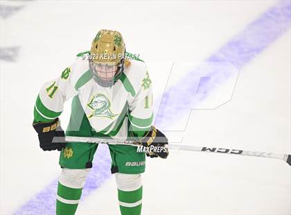 Thumbnail 2 in New Canaan vs. Notre Dame, WH (CIAC DI Semifinal) photogallery.