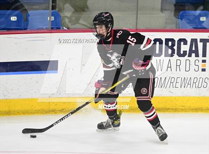 Thumbnail 1 in New Canaan vs. Notre Dame, WH (CIAC DI Semifinal) photogallery.