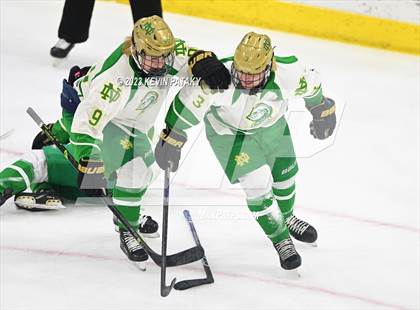 Thumbnail 3 in New Canaan vs. Notre Dame, WH (CIAC DI Semifinal) photogallery.