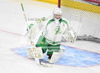 Thumbnail 2 in New Canaan vs. Notre Dame, WH (CIAC DI Semifinal) photogallery.
