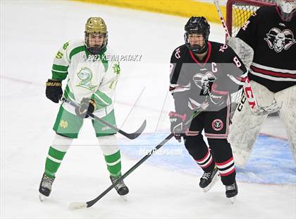 Thumbnail 2 in New Canaan vs. Notre Dame, WH (CIAC DI Semifinal) photogallery.