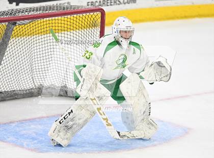 Thumbnail 2 in New Canaan vs. Notre Dame, WH (CIAC DI Semifinal) photogallery.