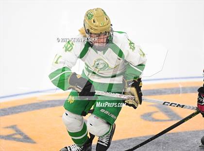 Thumbnail 1 in New Canaan vs. Notre Dame, WH (CIAC DI Semifinal) photogallery.