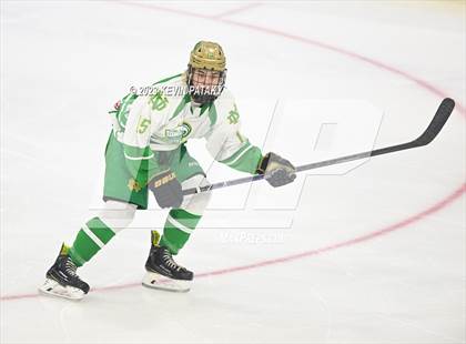 Thumbnail 1 in New Canaan vs. Notre Dame, WH (CIAC DI Semifinal) photogallery.
