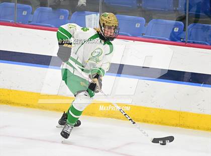 Thumbnail 2 in New Canaan vs. Notre Dame, WH (CIAC DI Semifinal) photogallery.