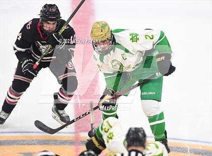 Thumbnail 2 in New Canaan vs. Notre Dame, WH (CIAC DI Semifinal) photogallery.