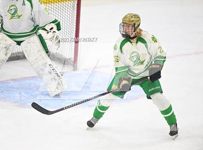 Thumbnail 1 in New Canaan vs. Notre Dame, WH (CIAC DI Semifinal) photogallery.