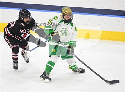 Thumbnail 2 in New Canaan vs. Notre Dame, WH (CIAC DI Semifinal) photogallery.