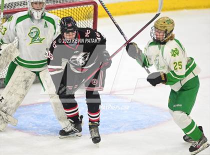 Thumbnail 3 in New Canaan vs. Notre Dame, WH (CIAC DI Semifinal) photogallery.