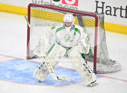 Thumbnail 1 in New Canaan vs. Notre Dame, WH (CIAC DI Semifinal) photogallery.