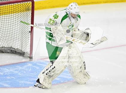 Thumbnail 1 in New Canaan vs. Notre Dame, WH (CIAC DI Semifinal) photogallery.